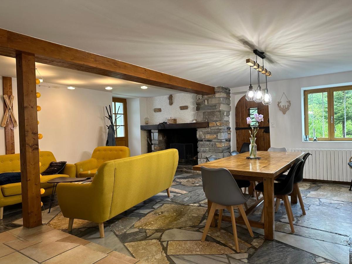 La Bergerie Marie Villa Saint-Aventin Екстериор снимка